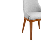 Cadeira Para Mesa De Jantar Madonna 55cm Madeira Maciça | Lin